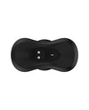 Nexus Bolster Butt Plug  w/Inflatable Tip - Black