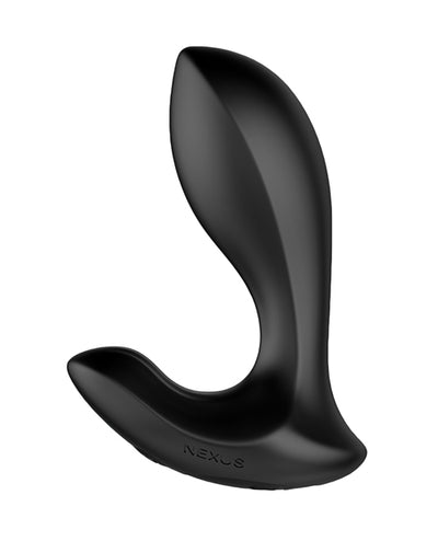 Nexus Duo Vibrating Butt Plug - Black