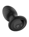 Nexus Tornado Rotating & Vibrating Butt Plug - Black