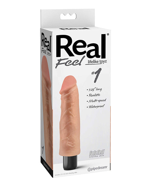 Real Feel No. 1 - 7.5" Waterproof Vibe