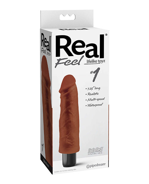 Real Feel No. 1 - 7.5" Waterproof Vibe