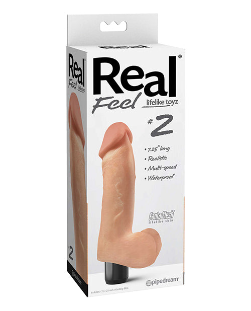 Real Feel No.2 - 8" Waterproof Vibe