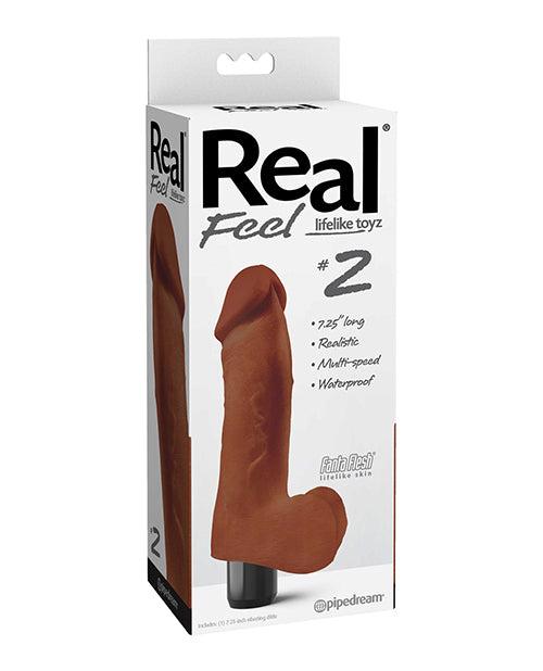 Real Feel No.2 - 8" Waterproof Vibe