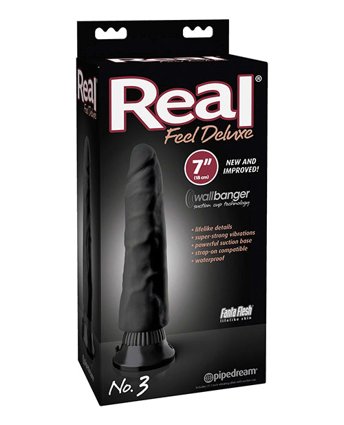 Real Feel Deluxe No. 3  7" Vibe Waterproof