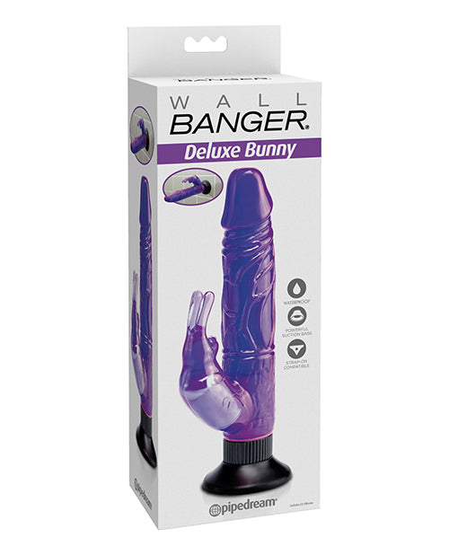 Wall Bangers Deluxe Bunny Waterproof - Purple