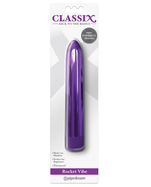 Classix 7" Metallic Vibe - Assorted Colors