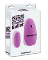 Neon Luv Touch Bullet - 5 Function