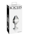 Icicles No. 25 Hand Blown Glass - Clear