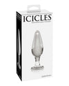 Icicles No. 26 Hand Blown Glass - Clear