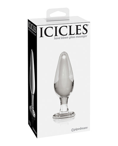 Icicles No. 26 Hand Blown Glass - Clear