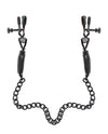 Fetish Fantasy Series Adjustable Nipple Chain Clamps