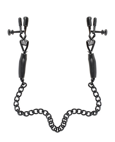 Fetish Fantasy Series Adjustable Nipple Chain Clamps