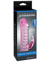 Fantasy X-tensions Vibrating Couples Cage - Pink