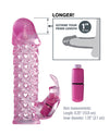 Fantasy X-tensions Vibrating Couples Cage - Pink