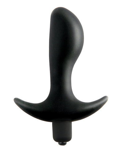 Anal Fantasy Collection Vibrating Perfect Plug - Black