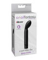 Anal Fantasy Collection P Spot Tickler Vibe - Black