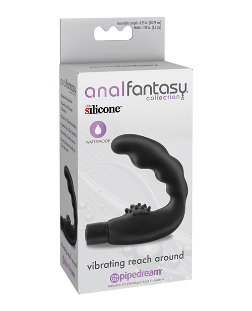 Anal Fantasy Collection Vibrating Reach Around - Black