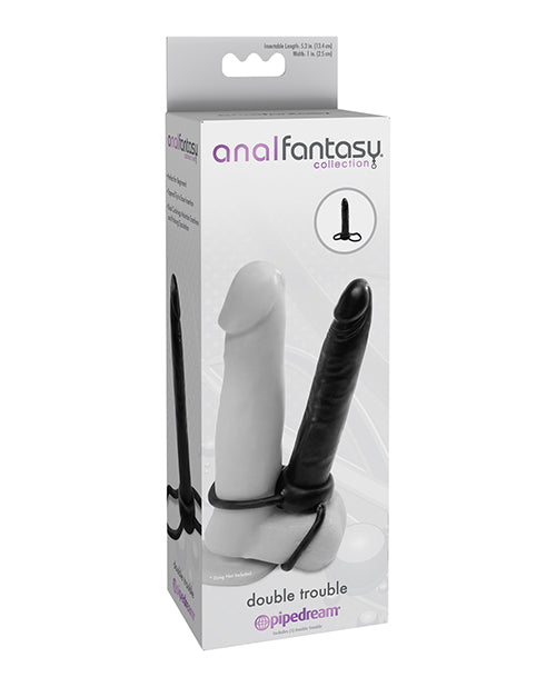 Anal Fantasy Collection Double Trouble - Black