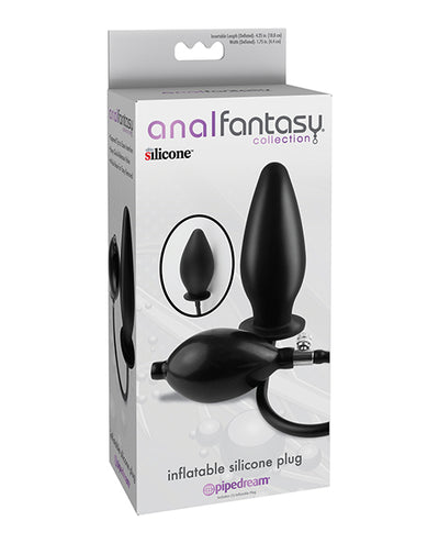 Anal Fantasy Collection Inflatable Silicone Plug