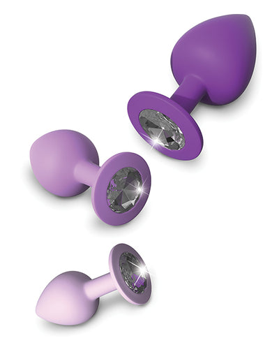 Fantasy for Her Little Gems Trainer Set - Purple