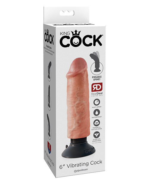 King Cock 6"