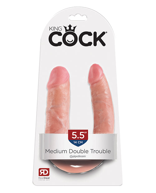 King Cock Medium Double Trouble