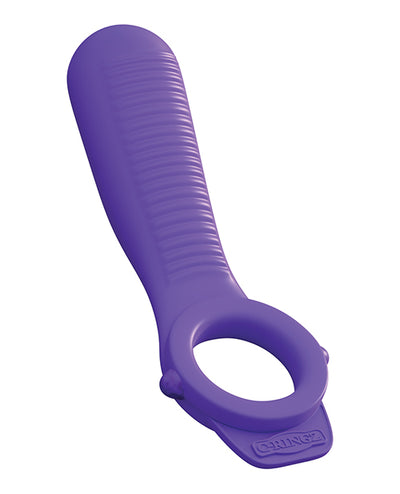 Fantasy C-Ringz Ride N' Glide Couples Ring - Purple