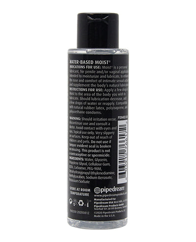 Moist Backdoor Formula Water-Based Personal Lubricant - 4.4oz