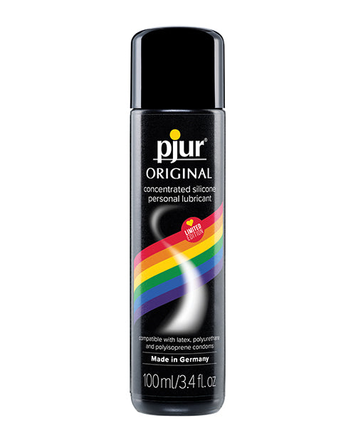 Pjur Original Rainbow Edition Silicone Personal Lubricant - 100 ml