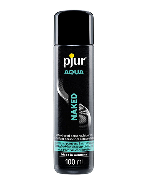 Pjur Aqua Naked - 100 ml Bottle