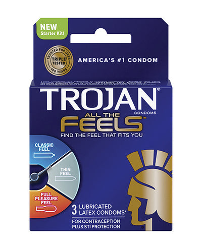 Trojan All the Feels Condom