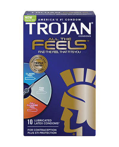 Trojan All the Feels Condom