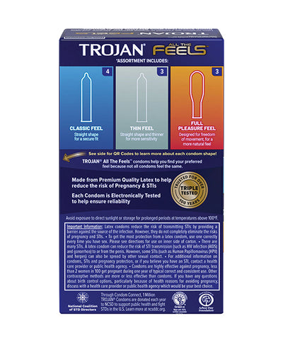 Trojan All the Feels Condom