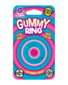 Rock Candy Gummy Ring - Blue