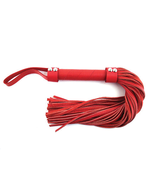 Rouge Short Leather Flogger