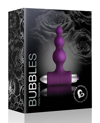 Rocks Off Petite Sensations Bubbles - 7 Speed Purple