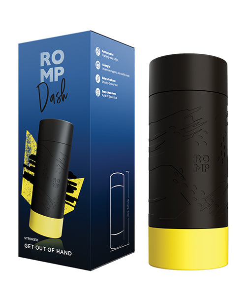 =ROMP Dash Stroker - Black