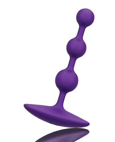 ROMP Amp Flexible Anal Beads - Violet