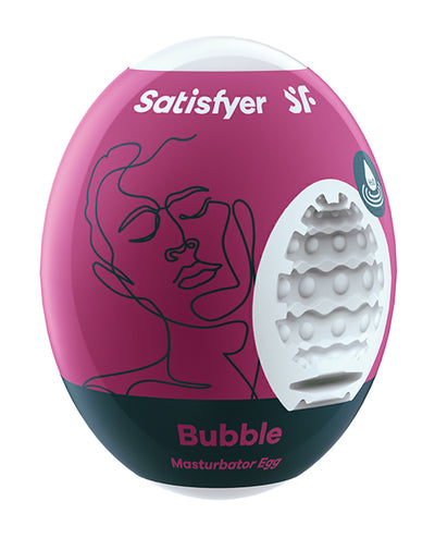 Satisfyer Masturbator Egg - Bubble