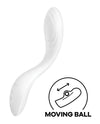 Satisfyer Rrrolling Pleasure - White