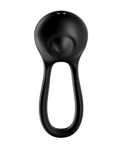 Satisfyer Majestic Duo Ring Vibrator - Black