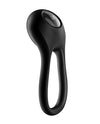 Satisfyer Majestic Duo Ring Vibrator - Black