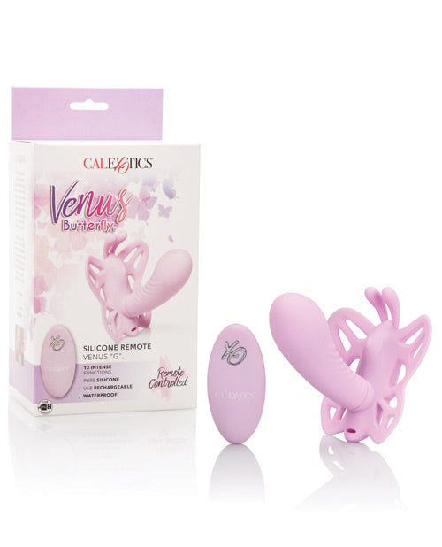 Venus Butterfly Silicone Remote Venus G - Pink