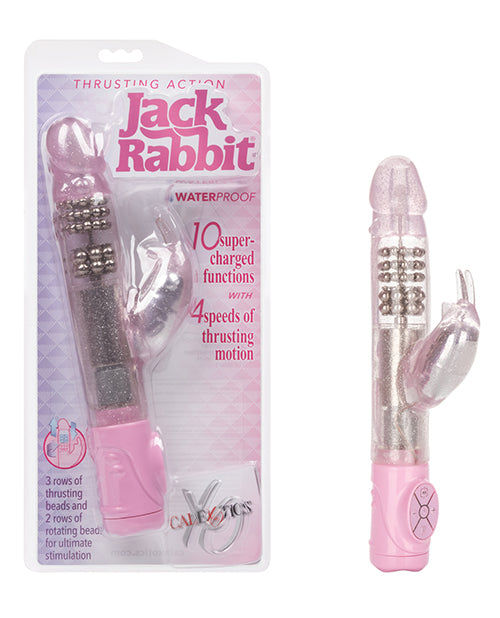 Jack Rabbit Thrusting Action - Pink