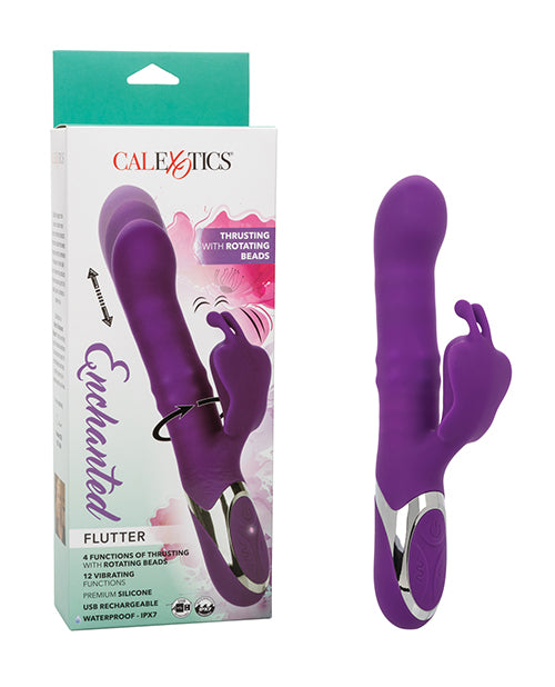 Enchanted Flutter Vibrator - Purple