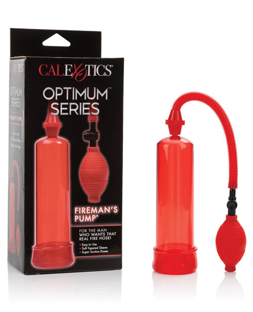 Fireman's Pump Masturbator - Red