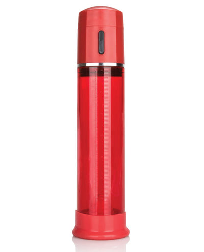 Advanced Fireman's Pump - Red