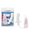 Pocket Exotics Anal T Vibe - Ivory