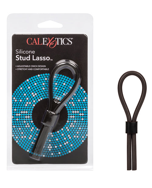 Silicone Stud Lasso - Black