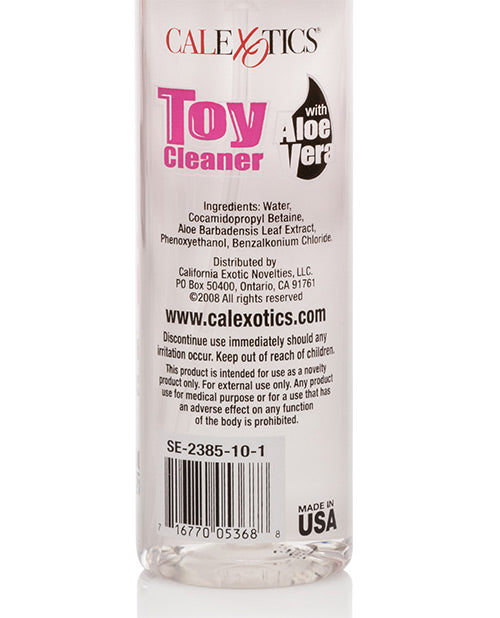 Universal Toy Cleaner w/Aloe Vera